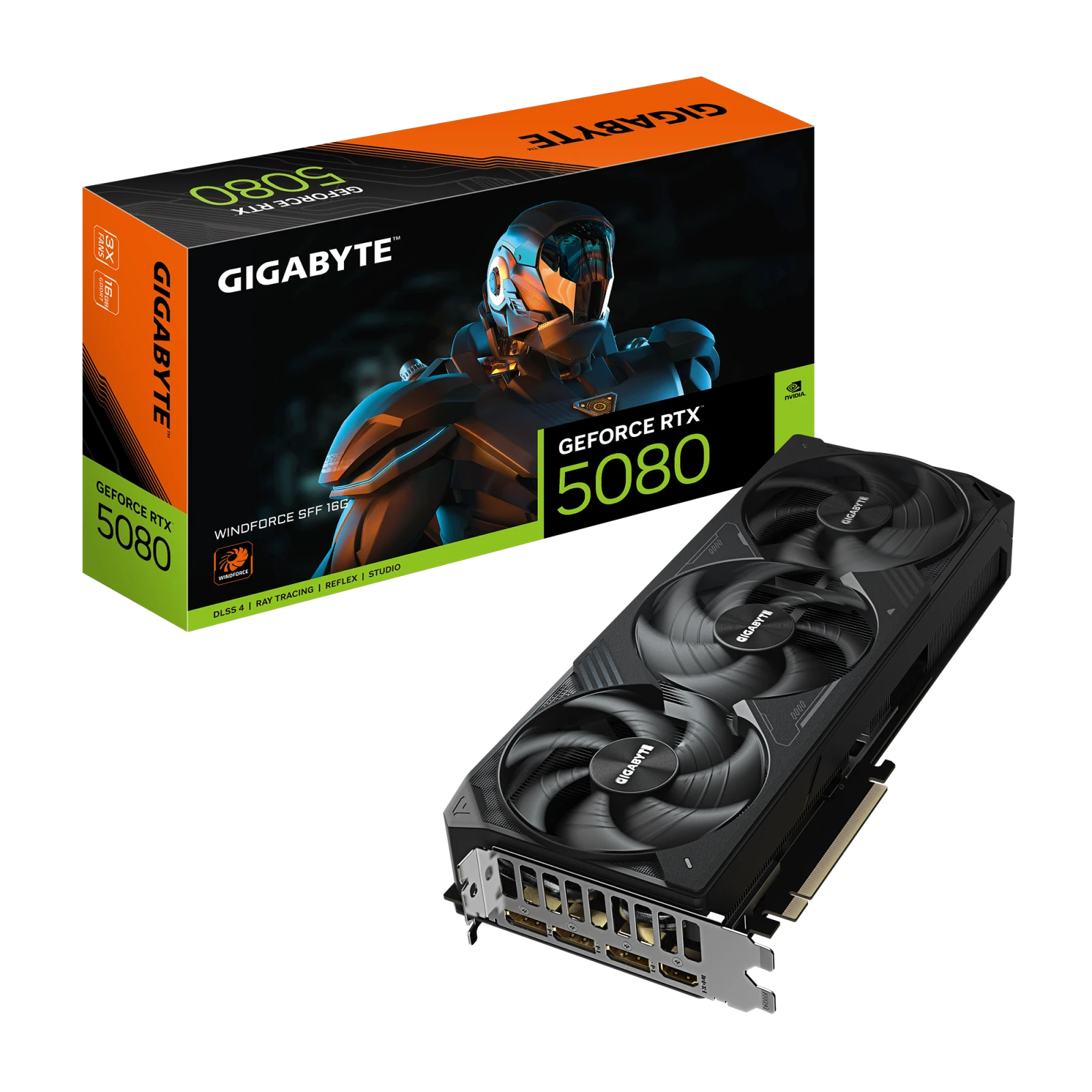 Gigabyte GeForce RTX 5080 WINDFORCE SFF 16G